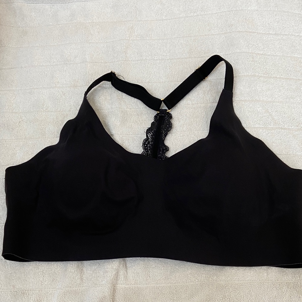 Knix black bra XL​​
